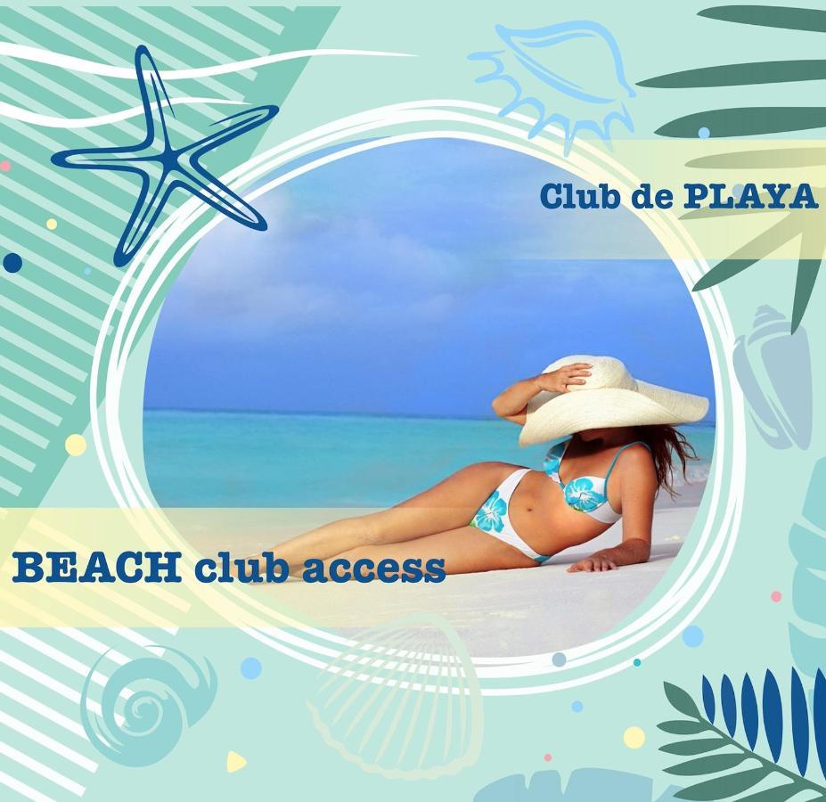 Grand Caribe Beach Club And Spa - Playa Los Corales Punta Cana Kültér fotó